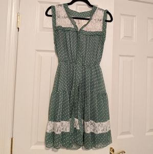 Silky dress from London
